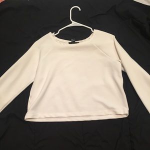 Forever 21 cropped long sleeve
